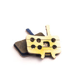 Clarks Gold Juicy 3,5,7 Ultimate Disc Brake Pads Semi Metalic Disc Pads